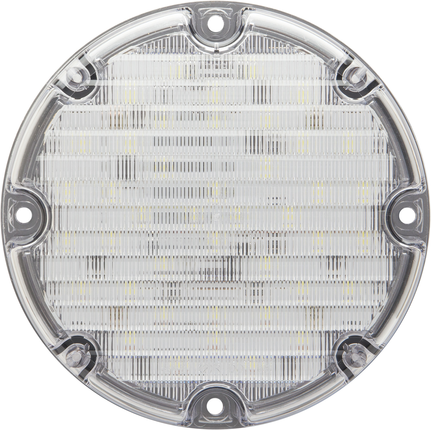 BUL90CB_OPTRONICS Clear 7 in. Back-Up Light Surface Mount Hard Wired 12v